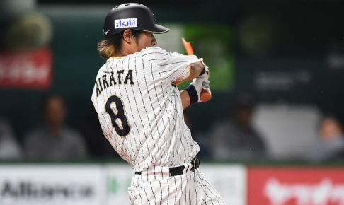 中日・平田良介、広島・菊池涼介のWりょうすけが串カツ屋に登場！仲良しコンビの食事会に反響多数