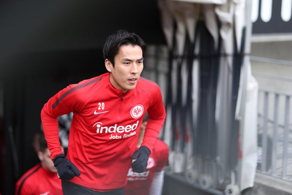 長谷部誠、ドイツ杯優勝セレモニーに感激「Eintrachtサポーターは最高だよ!!」