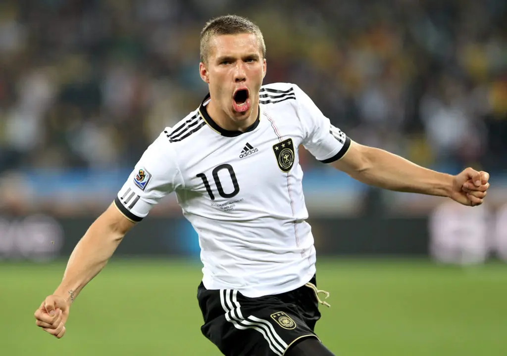 ポドルスキがW杯開幕にメッセージ「世界一の大会が始まる。楽しもう