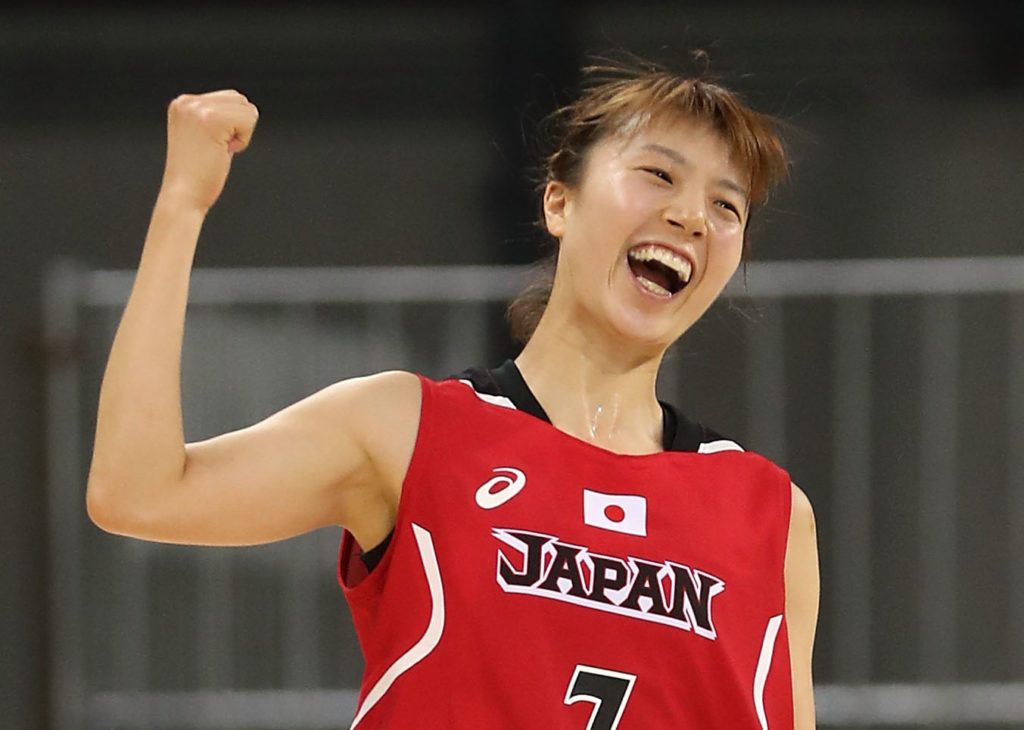 栗原三佳、脅威の成功率を誇る3ポイントシュートの秘密は”ケツ”？「ケツには自信があります」