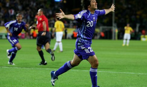 名古屋グランパス・玉田圭司、ドイツW杯の相棒を再現…ブラジル代表を"本気"にさせた一撃