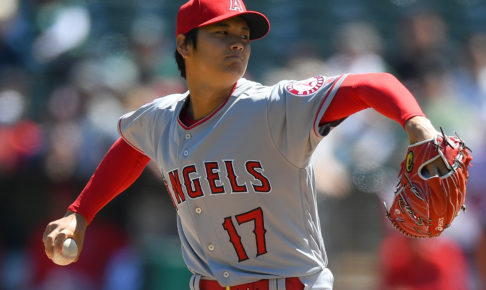 球場に衝撃が走った大谷翔平の3戦連発弾、ア・リーグではベーブ・ルース以来88年ぶり