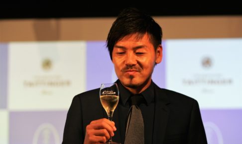 松井大輔、誕生日は妻・加藤ローサとシャンパンでお祝い…「1年また歳を取ったね」