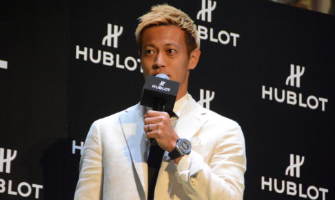 本田圭佑が語る、サッカー日本代表が勝つためにすべきこと。「確率論的には予選敗退」