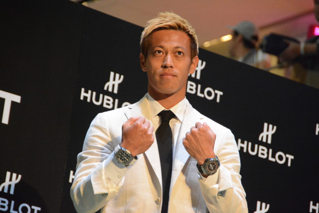 【動画】本田圭佑、両腕に腕時計をする理由とは？