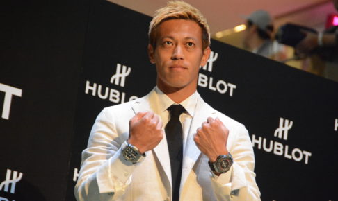 【動画】本田圭佑がメキシコで意識したこと。移籍先についても言及「日本はない」
