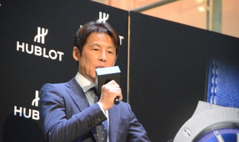 サッカー日本代表の西野朗監督は、選手も含めて一番モテていた？