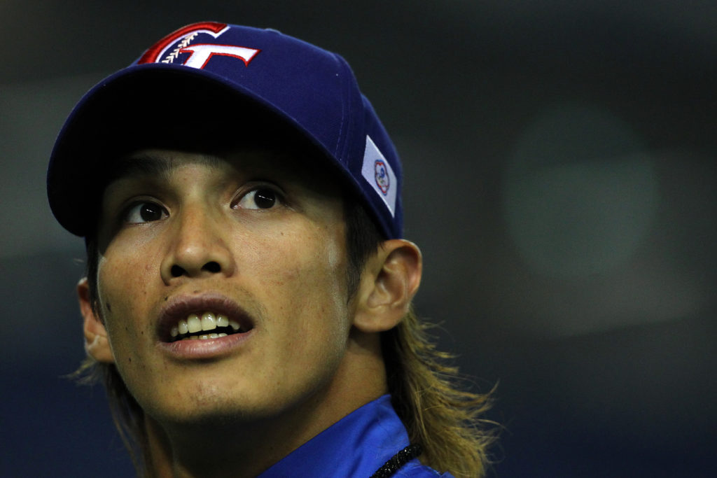 巨人・陽岱鋼、素敵なパパとしての顔「一生リンリンの側にいるよ」