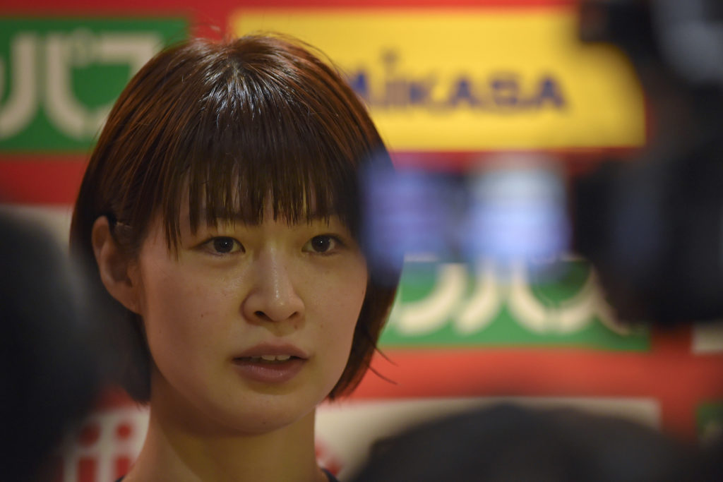 世界バレーを生観戦した木村沙織に復帰を期待する声……「現役に戻りたくなりませんか？」