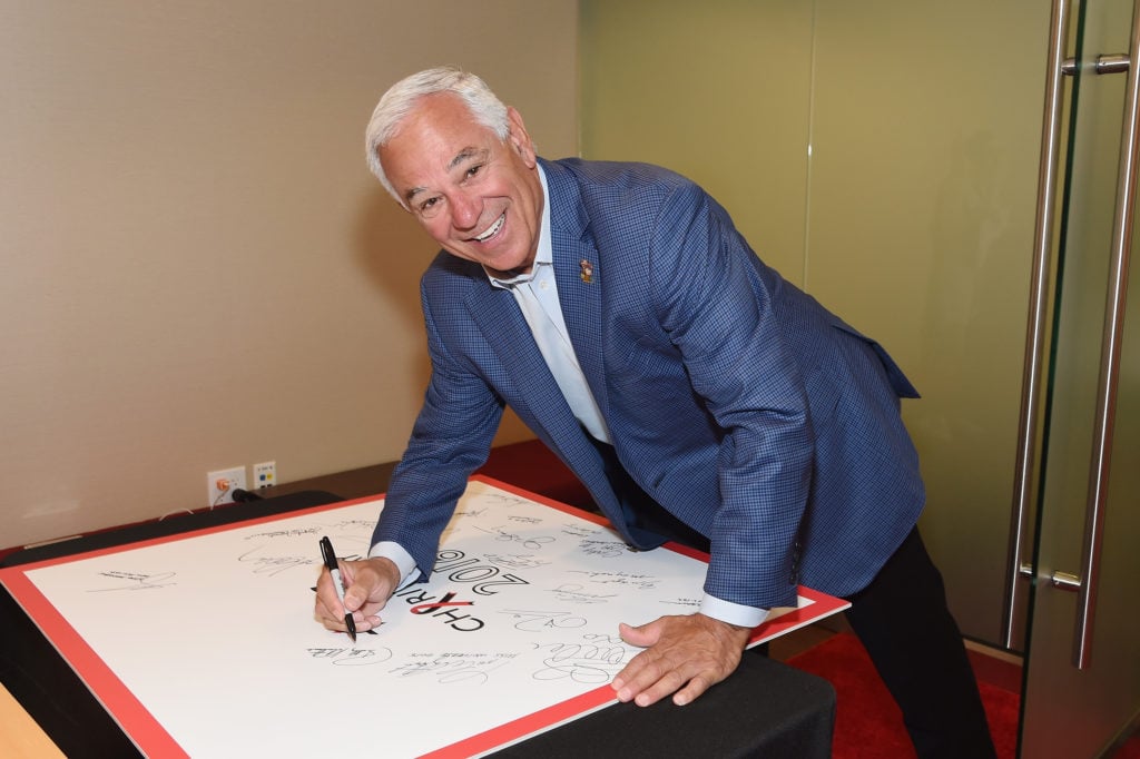 元ロッテ監督・バレンタインが来日！優勝した当時の選手達と叙勲のお祝い