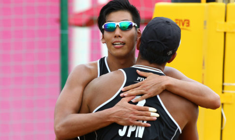 ビーチバレー・越川優、“久しぶり”づくしの投稿…現在は東京五輪目指して奮闘中