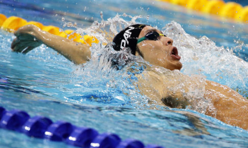 【アジア大会】入江陵介、金メダルを獲れない口惜しさを明かす…「悔しい途中経過です」