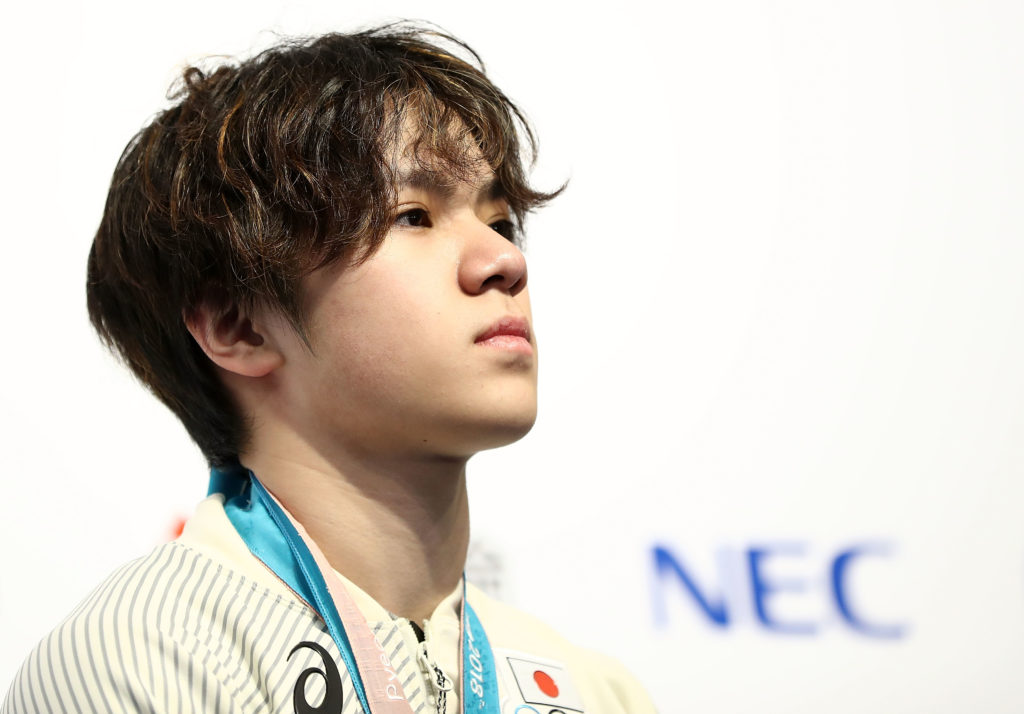 宇野昌磨、美容室でヘアカラー中に爆睡か…キャップ姿のオフショットに反響
