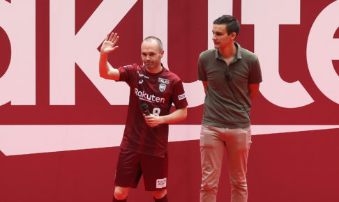 ヴィッセル神戸・イニエスタの年俸額の凄さとは…世界の選手達と比較してみた