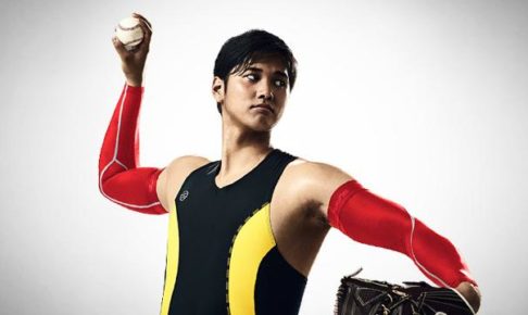 大谷翔平が要望を出しまくっている!? SKINSから"腕専用"のインナーが登場！