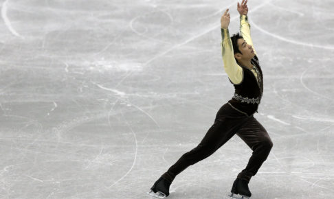 織田信成が4回転ジャンプ！現役時代を彷彿とさせる滑りに絶賛の声