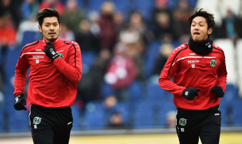 山口蛍、盟友・清武弘嗣の名前入りレガースでロシアW杯のピッチへ 山口蛍、盟友・清武弘嗣の名前入りレガースでロシアW杯のピッチへ