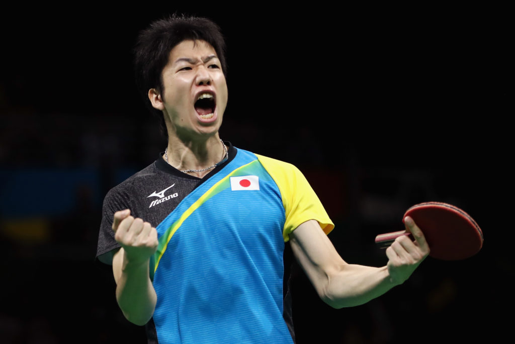 卓球・水谷隼、『#アニメの画像をアップすると近い構図の水谷隼の写真が送られてくる』に「任せとけ」