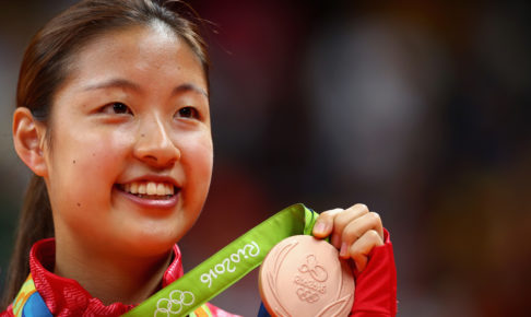 奥原希望、“東京五輪まで後2年”をシャトルで表現！「どんどん近づいてきていますね」