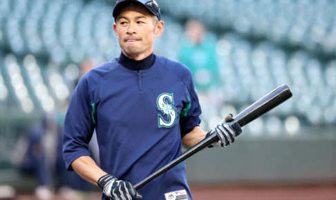 多村仁志がシアトルを訪問…イチローの打撃練習を間近で見学