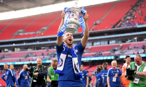 ベルギー代表アザール、ロシアW杯を予想…日本が入っているグループHは? ベルギー代表アザール、ロシアW杯を予想…日本が入っているグループHは?