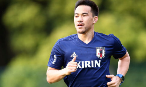 岡崎慎司、3度目のW杯へ…3大会連続ゴールで南アの興奮を再現できるか 岡崎慎司、3度目のW杯へ…3大会連続ゴールで南アの興奮を再現できるか