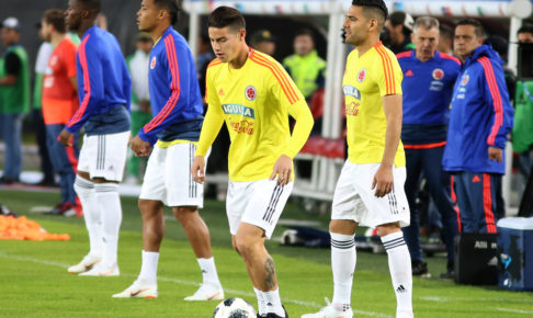 ハメス・ロドリゲス、ファルカオらが自身の考えを発信…厳しいスタートもグループ突破に望み捨てず ハメス・ロドリゲス、ファルカオらが自身の考えを発信…厳しいスタートもグループ突破に望み捨てず