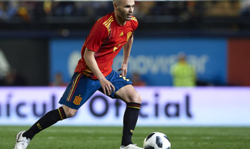 イニエスタ、スペイン代表監督が電撃解任されるも焦らず…前向きなコメントを発表 イニエスタ、スペイン代表監督が電撃解任されるも焦らず…前向きなコメントを発表