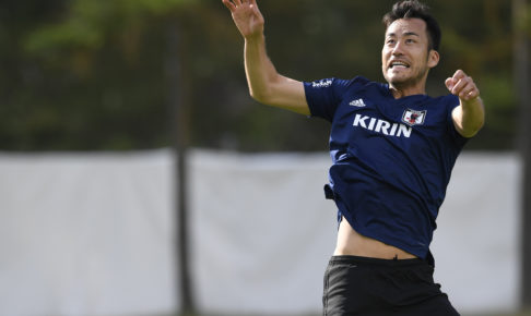 吉田麻也「僕らへの期待度は高くなくても、選手たちの熱意は変わっていない」