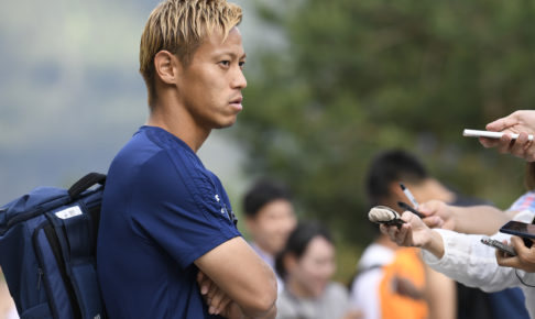 本田圭佑、カンボジア代表監督としての目標は2つ…初陣に向けて準備