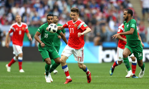 ロシア代表の22歳、ゴロビンとは?バルセロナも開幕戦での活躍に獲得へ興味か ロシア代表の22歳、ゴロビンとは?バルセロナも開幕戦での活躍に獲得へ興味か