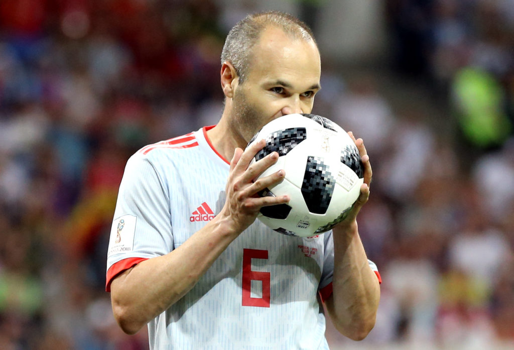 スペインサッカー連盟、イニエスタの「お別れ会」を企画…ブラジルとの親善試合