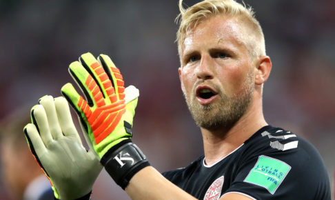 【ロシアW杯】デンマークGKシュマイケル、父が持つ連続無失点記録更新