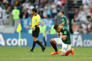 【ロシアW杯、ドイツVSメキシコ】「チチャリート」と呼ばれるワケ…試合後に男泣き