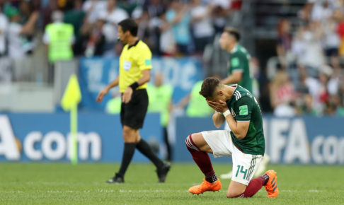 【ロシアW杯、ドイツVSメキシコ】「チチャリート」と呼ばれるワケ…試合後に男泣き