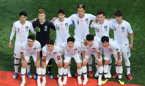 【ロシアW杯】スパイを欺くため、韓国が試合前に見せていた斬新な取り組み「欧米選手にとって、アジア選手の顔を見分けるのは難しいだろう」