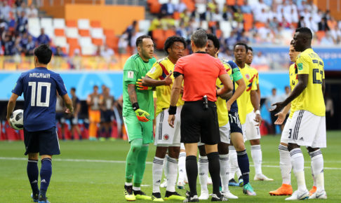 殺害予告が出されていたカルロス・サンチェス…日本からもコロンビアの16強入りに安堵の声 殺害予告が出されていたカルロス・サンチェス…日本からもコロンビアの16強入りに安堵の声