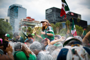 【ロシアW杯】メキシコのサッカーファンが喜びすぎて、人工的な地震を起こす…地震感知機が観測