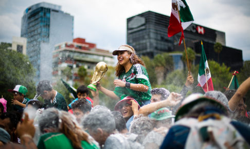 【ロシアW杯】メキシコのサッカーファンが喜びすぎて、人工的な地震を起こす…地震感知機が観測