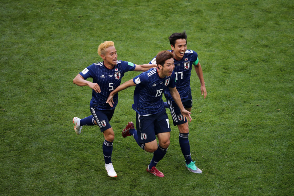 大迫半端ない！コロンビアを撃破する決勝ゴールで大迫勇也を称える声