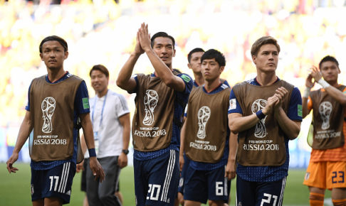 ロシアW杯はベスト8に手が届かなかった日本代表...カタールで悔しさを果たせるか ロシアW杯はベスト8に手が届かなかった日本代表...カタールで悔しさを果たせるか