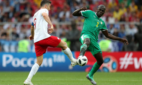 セネガル代表・クリバリが27歳に!あのマラドーナも期待する大型センターバック セネガル代表・クリバリが27歳に!あのマラドーナも期待する大型センターバック