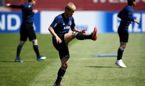 本田圭佑、セネガルの弱点を見つける「すでに分析した」 本田圭佑、セネガルの弱点を見つける「すでに分析した」