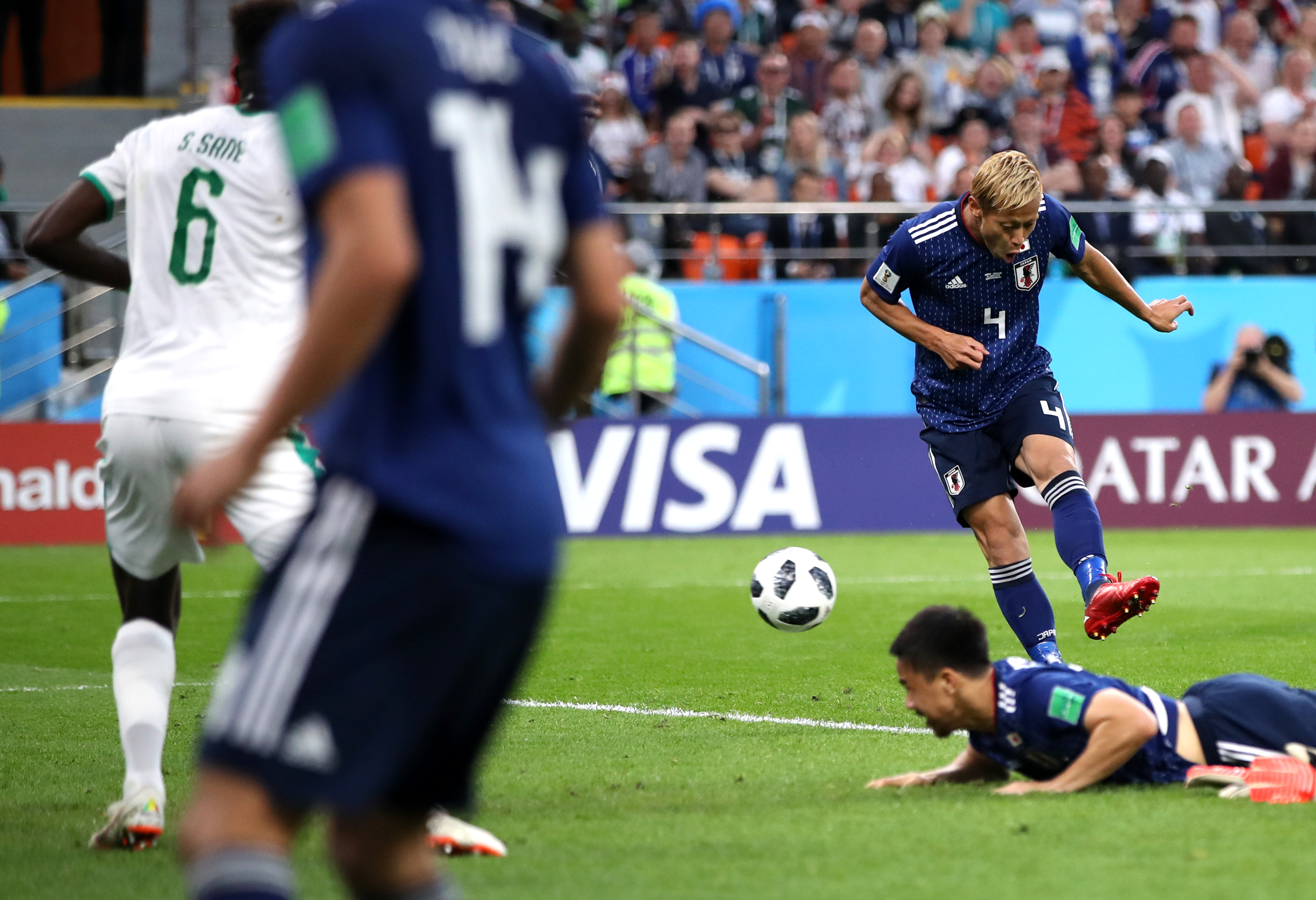 サッカー日本代表fifaランキング 韓国を抜きアジアで3位に 過去の最高順位は9位 Spread