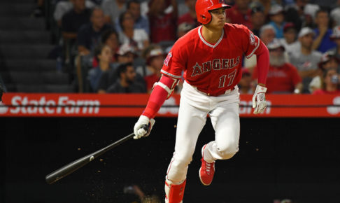 大谷翔平の特大弾に球団公式も日本語でビックリ…ファンからの反応は？