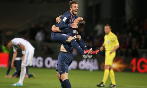 イブラヒモビッチとベッカムが賭け?ロシアW杯準々決勝を前にSNSでやり取り イブラヒモビッチとベッカムが賭け?ロシアW杯準々決勝を前にSNSでやり取り