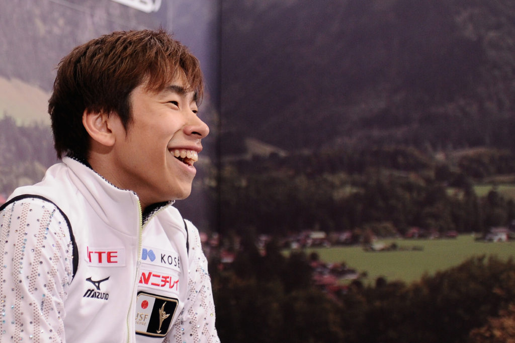 織田信成、高橋大輔の現役復帰に「大ちゃん頑張れ〜！一緒に復帰しようかな〜！」