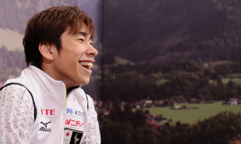 織田信成を加速させる音楽とは？DA PUMPの『U. S. A. 』に「マジでやる気がみなぎる」