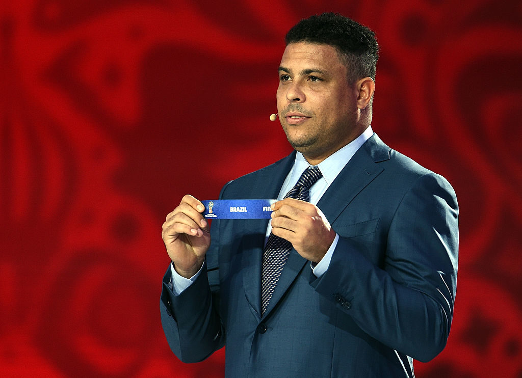 元ブラジル代表ロナウド、ロシアW杯を絶賛「ロシアが素晴らしいW杯を提供してくれた」