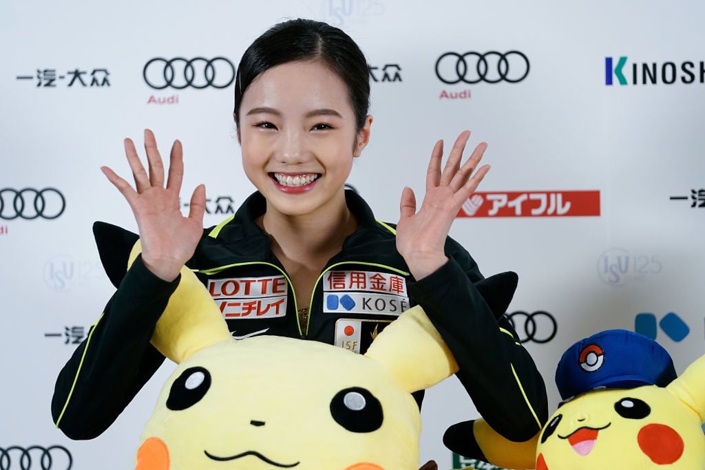 本田真凜、妹・望結との2ショットを公開し愛情を表現「#望結完璧かわいすぎ」